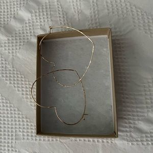 Judith bright heart earrings